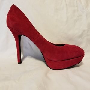 Stunning red stillettos